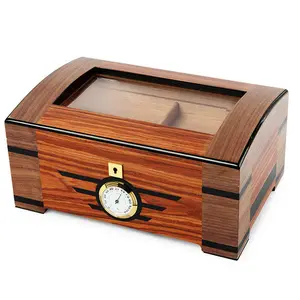 Giáng Sinh Biểu Tượng Tùy Chỉnh Thương Mại Lớn Cao Cấp Nhiều Lớp Cigar Humidors Để Bán Sử Dụng Humidor Tủ