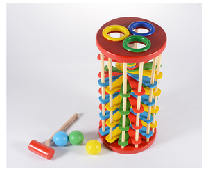 Mejor Precio niños golpear <span class=keywords><strong>la</strong></span> bola en <span class=keywords><strong>la</strong></span> escala juguetes educativos <span class=keywords><strong>de</strong></span> madera para <span class=keywords><strong>la</strong></span> venta - Product Image 3