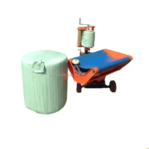 RUNSHINE Round Straw Bale Wrapping Machine For Hay