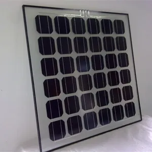 25% لوحة شمسية شفافة أحادية الضوئية BIPV مزدوج لوحة زجاجية شمسية 290W
