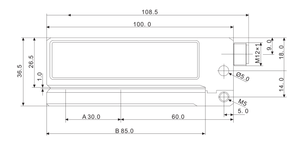 FC-4100/D M12 conector NPN + PNP NO NC capacitiva etiqueta <span class=keywords><strong>Sensor</strong></span> para el Etiquetado: máquinas - Product Image 3