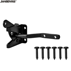 도매용 고강도 녹 방지 분체 도장 강철/스테인리스 스틸 야외 울타리 걸쇠 자동 잠금 게이트 걸쇠 - Product Image 2