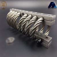 Hoan Machine Industrie En Acier Inoxydable JGX-0648D-45A Compact Câble Isolateur Compresseur Pompe Énergie Vibration Amortisseur