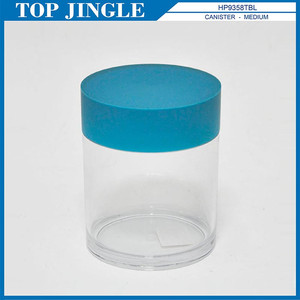 Boîte en plastique simple carrée et écologique avec anneau pour le stockage des aliments et les cadeaux. - Product Image 3