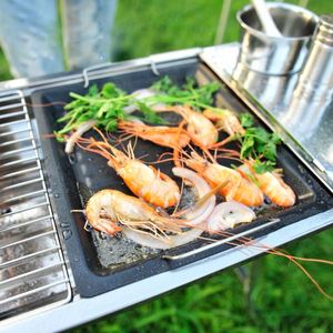 Brasileño carbón <span class=keywords><strong>portátil</strong></span> Chipre parrilla giratoria parrillas de <span class=keywords><strong>barbacoa</strong></span> al aire libre con capucha - Product Image 6