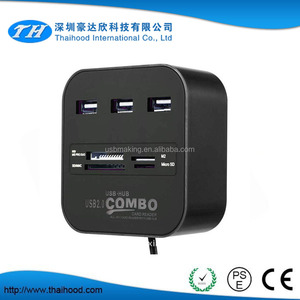 <span class=keywords><strong>Bureau</strong></span> led éclairage <span class=keywords><strong>usb</strong></span> <span class=keywords><strong>hub</strong></span> avec lecteur de carte - Product Image 5