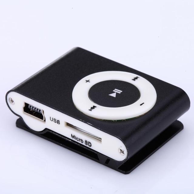 1-32GB Support SD TF Portable Mini Clip Metal USB MP3 Music Media Player Reproductor Mp3 Manual De Usuario