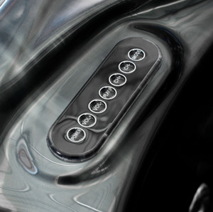 Jakuzi-bañera de hidromasaje para 4 personas, spa al aire libre, bañera de hidromasaje, filamentos sexuales gratuitos, bañera de hidromasaje para seis personas - Product Image 6