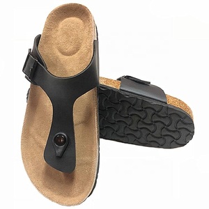 Sandalias de Dedo para Hombre, Estilo Chanclas, para Verano, de Ningbo Byring, las Más Vendidas, para Adolescentes, con Plantilla de Cuero Vacuno Suave y Soporte de Arco - Product Image 3