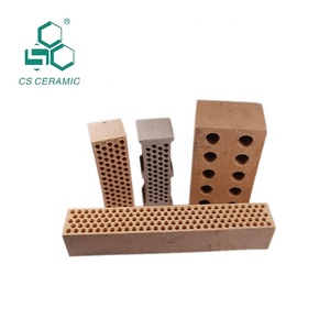 Ladrillo deflector de cerámica porosa resistente al fuego para parte de horno de alta temperatura - Product Image 2