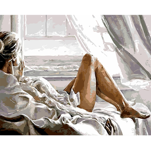 Kit di <span class=keywords><strong>pittura</strong></span> a olio su ordinazione moderna della città tradizionale immagine di arte della parete <span class=keywords><strong>acrilica</strong></span> con soggetto animale per la decorazione della casa - Product Image 1