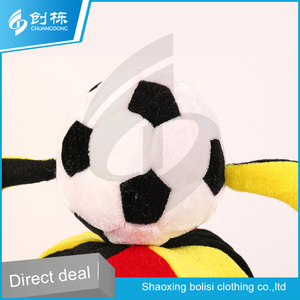 Wholesale new design polyester custom sports hat daddy with <span class=keywords><strong>the</strong></span> football - Product Image 5
