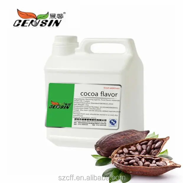 Cocoa Flavor Concentrate Liquid Cocoa Flavor Essence For Beverage