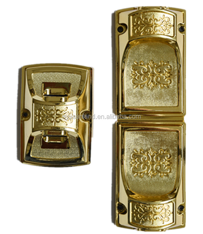 8 # погребальные шкатулки золотого цвета, фурнитура, угловые поставщики, аксессуары для гроба