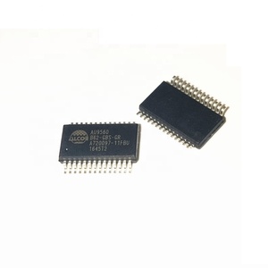 AU9560 AU9560B62 AU9560B62-GBS-<span class=keywords><strong>GR</strong></span> SSOP28 Lecteur de <span class=keywords><strong>carte</strong></span> USB Puce IC Service BOM - Product Image 1