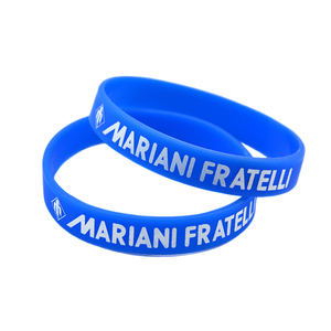 צמיד סיליקון לכדורגל מצחיק וזול, הדפסת לוגו בהתאמה אישית, הדפסת משי דיגיטלית, עמיד, אופנתי - Product Image 1