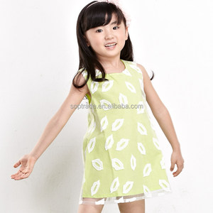 Petits Enfants Vêtements Robes D'été Pour Les Filles De <span class=keywords><strong>6</strong></span> <span class=keywords><strong>Ans</strong></span> - Product Image 4