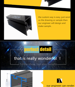 Trung Quốc Nhà Máy Ép Đùn Cửa Sổ Pvc Hồ Sơ Nhà Cung Cấp Cho Khung Cửa - Product Image 5