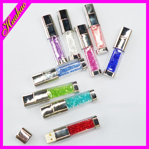 Regalos promocionales cristal pluma <span class=keywords><strong>drve</strong></span> usb pen suppliers oro al por mayor de cristal usb 8 gb - Product Image 3