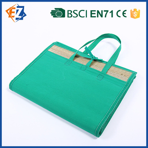 Pratico tappetino da spiaggia con cinturino resistente alle intemperie/coperta di <span class=keywords><strong>paglia</strong></span> naturale resistente alla muffa - Product Image 3