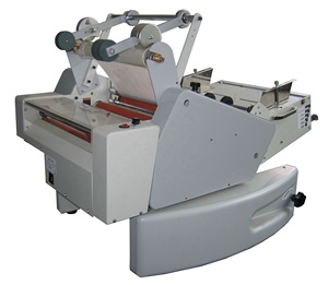 Laminadora de Rodillos Calientes con Alimentación Automática DH-360AF de 340 mm (13\") con Laminación de Doble Cara - Product Image 2