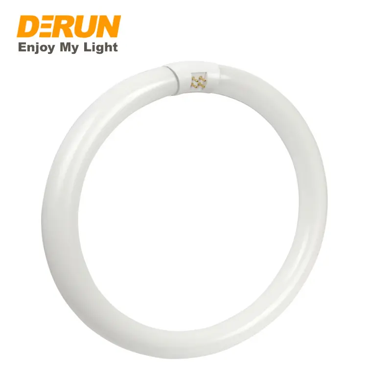 Circular Round Fluorescent Lamp Tube T5 T6 T9 Waterproof Energy Saving 22W 28W 32W 40W 55W 4 Pins Base CE RoHS   FLT-CIRCLE