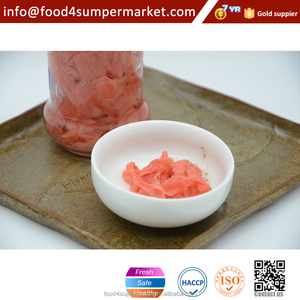 1 kg de gingembre <span class=keywords><strong>rose</strong></span> mariné naturel pour sushi avec 400 g de liquide - Product Image 3