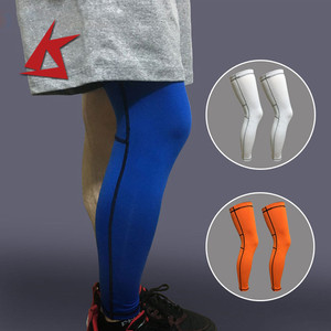 KS-HX006 # Super elástico <span class=keywords><strong>de</strong></span> Lycra <span class=keywords><strong>de</strong></span> baloncesto <span class=keywords><strong>calentadores</strong></span> <span class=keywords><strong>de</strong></span> la pierna <span class=keywords><strong>de</strong></span> muslo mangas <span class=keywords><strong>de</strong></span> compresión - Product Image 3
