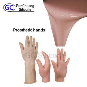 RTV2 cairan silikon kelas medis, untuk silikon kelas medis Orthotics - Product Image 2