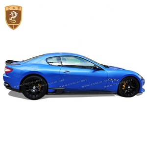 MC Style paraurti anteriore minigonne parafanghi diffusore posteriore ala Spoiler Kit corpo cofano per Maserati maisurismo - Product Image 1
