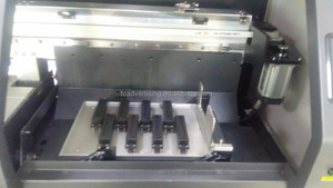 Konica 512i baskı kafası ile Bossron Wt-3308L 240sqm/HR dijital <span class=keywords><strong>m</strong></span>ürekkep püskürtmeli yazıcı otomatik yeni durum - Product Image 2