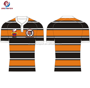 Camiseta de <span class=keywords><strong>Rugby</strong></span> Personalizada 100% Poliéster, Nuevo Diseño, Uniforme de Liga de <span class=keywords><strong>Rugby</strong></span> Personalizado para <span class=keywords><strong>Equipo</strong></span>, Camiseta de <span class=keywords><strong>Rugby</strong></span> Masculina de Sudáfrica - Product Image 2