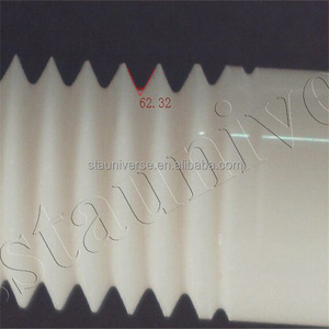 Écrou en céramique d'alumine et de zircone STA, goujon en céramique, boulon et écrou en céramique, vis isolante en céramique - Product Image 2