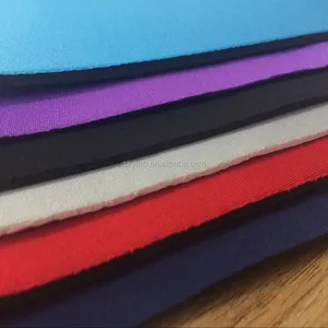 Folha colorida em relevo de eva do nylon/tecido de neoprene com revestimento de poliéster
