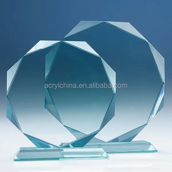 Troféu acrílico personalizado de 2022, branco em forma de árvore, troféu de cristal, premiados de plástico