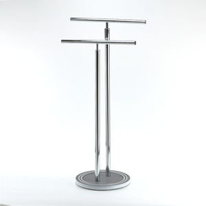 Cross รูปร่าง2-Rail สีดำรอบหลอดผ้าเช็ดตัว - Product Image 6