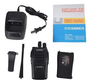 <span class=keywords><strong>2</strong></span> יח'\חבילה בaofeng BF-888S walkie talkie Uhf 400-470mhz משדר נייד 16ch משדר נייד עם אוזניות - Product Image 3