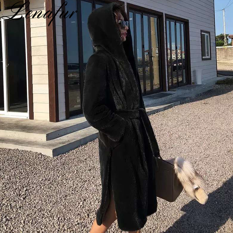 Tongxiang Fur Premium Quality Real Fur Coats Capes