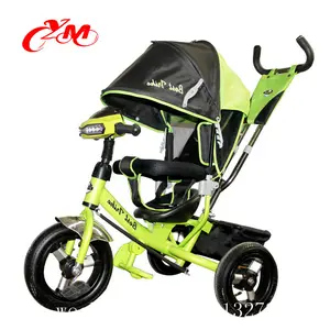 Triciclo andador para niños y niñas, 3 ruedas/Triciclo pequeño para niños, primera bicicleta con pedal/el mejor triciclo para niños con freno de reposapiés