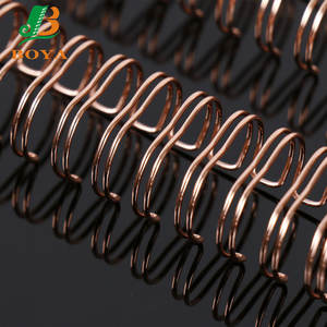 BOYA Thép Vòng Cuốn Sách Đôi Dây Ràng Buộc Ở Trung Quốc - Product Image 2