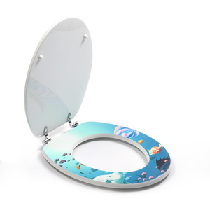 superficie del mar en <span class=keywords><strong>el</strong></span> futuro de Asia delgada huevo baño Fácil instalación de asiento de inodoro con tapa con MOQ bajo - Product Image 4