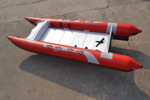 Bateau <span class=keywords><strong>Zodiac</strong></span> en PVC, bateau à rames de 4,8 m, <span class=keywords><strong>catamaran</strong></span> gonflable à voile en Chine - Product Image 3