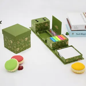 Wholesale custom Memo Pads office stationery gift set