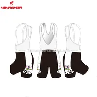 Breathable Cycling Bib Shorts for Women, Sportswear
