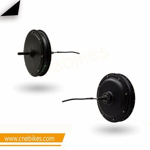 Rueda delantera/trasera 26 "28" 48V 1000W Hub Motor Ebike Kits de conversión/Kit de bicicleta eléctrica - Product Image 3