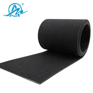 양면 PVC 컨베이어 벨트 물류용 블랙 PVC 컨베이어 벨트 - Product Image 2