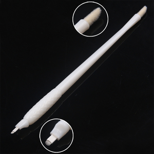 10/50/100PCS Vente chaude Stylo de tatouage pour <span class=keywords><strong>sourcils</strong></span> manuel jetable Microblading 18U/Outils de microblading pour <span class=keywords><strong>maquillage</strong></span> <span class=keywords><strong>permanent</strong></span> des <span class=keywords><strong>sourcils</strong></span> - Product Image 5