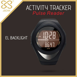 Jasonic-reloj multifunción resistente al agua, pulsómetro de tacto rápido, podómetro Digital, Fitness, para exteriores - Product Image 2