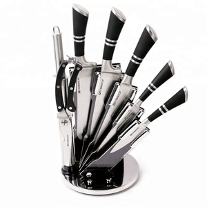 <span class=keywords><strong>Set</strong></span> di <span class=keywords><strong>Coltelli</strong></span> da Cucina di Alta Qualità in Acciaio Inossidabile Stile Svizzero - Product Image 2