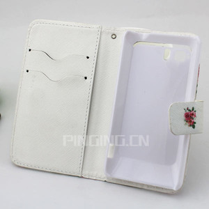 el <span class=keywords><strong>precio</strong></span> de fábrica al por mayor soporteimpreso cartera flip funda de piel para htc g19 - Product Image 6